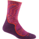 Darn Tough Light Hiker Micro Crew Lightweight w/ Cushion Socks - Womens, Lunar Pink, Small, 1967-LUNAR-PINK-S-DARN