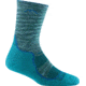 Darn Tough Light Hiker Micro Crew Lightweight w/ Cushion Socks - Womens, Neptune, Large, 1967-NEPTUNE-L-DARN