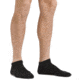 Darn Tough Light Hiker No Show Lightweight Hiking Sock - Mens, Black, Large, 1990-BLACK-L-DARN