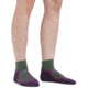 Darn Tough Light Hiker Quarter Lightweight Hiker Sock - Womens, Moss, Small, 1987-MOSS-S-DARN