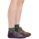 Darn Tough Light Hiker Quarter Lightweight Hiker Sock - Womens, Moss, Small, 1987-MOSS-S-DARN