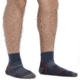 Darn Tough Light Hiker Quarter Lightweight Hiking Sock - Mens, Denim, Extra Large, 1991-DENIM-XL-DARN