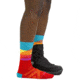 Darn Tough Lillehammer Nordic Boot Lightweight Ski Sock - Womens, Red, Medium, 8031-RED-M-DARN