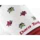 Darn Tough Lucky Lady No Show Lightweight Socks - Womens, White, Small, 6074-N-2009-03