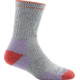 Darn Tough Micro Crew Cushion CoolMax Sock - Womens, Light Gray, Small, 1929-LIGHT-GRAY-S-DARN
