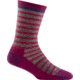 Darn Tough Morgan Crew Lightweight Sock, Female, Boysenberry, Medium, 6039-BOYSENBERRY-M-DARN
