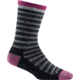 Darn Tough Morgan Crew Lightweight Sock, Female, Charcoal, Large, 6039-CHARCOAL-L-DARN