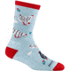 Darn Tough Mother Clucker Crew Lightweight With Cushion - Womens, Skylight, Small, 6114-SKYLIGHT-S-DARN