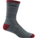 Darn Tough Mountaineering Micro Crew Extra Cushion Sock - Mens, Smoke, Large, 1953-SMOKE-L-DARN
