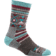 Darn Tough Nobo Micro Crew Cushion Sock - Womens, Teal, Small, 1962-TEAL-S-DARN