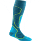 Darn Tough Outer Limits OTC Lightweight w/ Cushion/ Padded Shin Socks - Womens, Cascade, Small, 8038-CASCADE-S-DARN