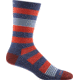 Darn Tough Oxford Crew Lightweight Sock - Mens, Lava, Large, 6033-LAVA-L-DARN