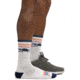 Darn Tough Pacer Micro Crew Ultra-Lightweight Running Sock - Mens, Ash, Medium, 1041-ASH-M-DARN