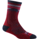 Darn Tough Pacer Micro Crew Ultra-Lightweight w/Cushion Running Sock - Womens, Burgundy, Small, 1050-BURGUNDY-S-DARN