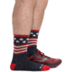 Darn Tough Patriot Micro Crew Ultra-Lightweight Running Sock - Mens, Stars and Stripes, Extra Large, 1037-STAR-STR-XL-DARN