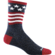 Darn Tough Patriot Micro Crew Ultra-Lightweight Running Sock - Mens, Stars and Stripes, Extra Large, 1037-STAR-STR-XL-DARN