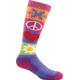 Darn Tough Peace Love Snow Jr. Over-the-Calf Cushion Sock - Kids, Majesty, Small, 1849-MAJESTY-S-DARN