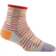 Darn Tough Picnic Shorty Lightweight Lifestyle Sock - Womens, Ash, Small, 6050-ASH-S-DARN