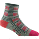 Darn Tough Picnic Shorty Lightweight Lifestyle Sock - Womens, Seafoam, Medium, 6050-SEAFOAM-M-DARN
