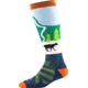 Darn Tough Pow Cow Over-The-Calf Midweight Sock - Kids, Green, Small, 3036-GREEN-S-DARN
