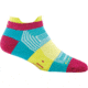 Darn Tough Pulse No Show Tab Light Cushion Sock - Womens, Teal, Medium, 1797-TEAL-M-DARN