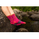 Darn Tough Queen Bee Micro Crew Lightweight Hiking Sock - Womens, Boysenberry, Large, 1988-BOYSENBERRY-L-DARN