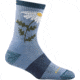 Darn Tough Queen Bee Micro Crew Lightweight Hiking Sock - Womens, Vapor, Small, 1988-VAPOR-S-DARN