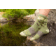 Darn Tough Queen Bee Micro Crew Lightweight Hiking Sock - Womens, Willow, Medium, 1988-WILLOW-M-DARN
