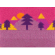 Darn Tough Quest 1/4 Lightweight with Cushion Boots - Kids, Violet, Medium, 3041-VIOLET-M-DARN