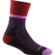 Darn Tough Ranger Micro Crew Midweight Sock with Cushion - Womens, Plum, Small, 5002-PLUM-S-DARN