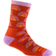Darn Tough Ray Day Micro Crew Lightweight with Cushion Socks - Womens, Tomato, Large, 5009_TOMATO_L_DARN