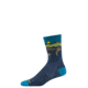 Darn Tough Ridge Runner Micro Crew Ultra-Lightweight Socks - Mens, Midnight, X-Large, 1065-MIDNIGHT-XL-DARN