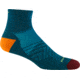 Darn Tough Run 1/4 Ultra-Lightweight with Cushion Socks - Mens, Dark Teal, Large, 1040_DARK_TEAL_L_DARN