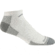 Darn Tough Run/Bike No-Show Ultra-Light Sock - Men's-White-Large