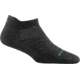 Darn Tough Run Coolmax No Show Tab Ultra-Lightweight Running Sock - Womens, Black, Large, 1051-BLACK-L-DARN