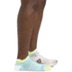 Darn Tough Run Coolmax No Show Tab Ultra-Lightweight w/ Cushion Running Sock - Womens, Aqua, Small, 1052-AQUA-S-DARN