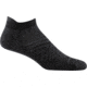 Darn Tough Run No Show Tab Ultra-Lightweight Running Sock - Mens, Black, 2XL, 1033-BLACK-XXL-DARN