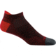 Darn Tough Run No Show Tab Ultra-Lightweight Running Sock - Mens, Burgundy, Medium, 1033-BURGUNDY-M-DARN