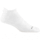 Darn Tough Run No Show Tab Ultra-Lightweight Running Sock - Mens, White, Large, 1033-WHITE-L-DARN