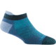 Darn Tough Run No Show Tab Ultra-Lightweight Running Sock - Womens, Baltic, Medium, 1043-BALTIC-M-DARN