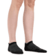 Darn Tough Run No Show Tab Ultra-Lightweight Running Sock - Womens, Black, Medium, 1043-BLACK-M-DARN