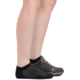 Darn Tough Run No Show Tab Ultra-Lightweight Running Sock - Womens, Black, Medium, 1043-BLACK-M-DARN