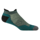 Darn Tough Run No Show Tab Ultra-Lightweight Running Socks - Mens, Teal, Large, 1039-TEAL-L-DARN