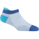 Darn Tough Run No Show Tab Ultra-Lightweight Socks - Womens, Sky, Large, 1043_SKY_L_DARN