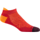 Darn Tough Run No Show Tab Ultra-Lightweight Sock - Mens, Race Red, Medium, 1033-RACE-RED-M-DARN