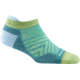 Darn Tough Run No Show Tab Ultra-Lightweight Sock - Womens, Aqua, Small, 1043-AQUA-S-DARN