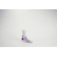 Darn Tough Run No Show Tab Ultra-Lightweight Sock - Womens, Lavender, Large, 1043-LAVENDER-L-DARN