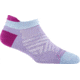 Darn Tough Run No Show Tab Ultra-Lightweight Sock - Womens, Lavender, Small, 1043-LAVENDER-S-DARN