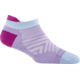 Darn Tough Run No Show Tab Ultra-Lightweight Sock - Womens, Lavender, Large, 1043-LAVENDER-L-DARN