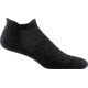 Darn Tough Run No Show Tab Ultra-Lightweight w/ Cushion Running Sock - Mens, Black, Extra Large, 1039-BLACK-XL-DARN